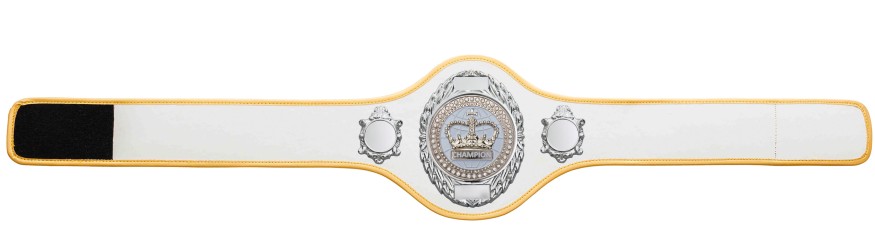 CHAMPIONSHIP BELT PRO286/S/WHTGEM - AVAILABLE IN 10+ COLOURS CHAMPIONSHIP BELT PRO286/S/WHTGEM - AVAILABLE IN 10+ COLOURS